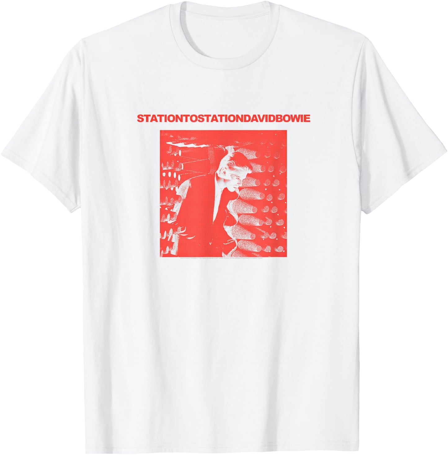 David Bowie - Be Grateful T-Shirt - T-Shirt | White