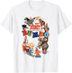 Disney Dumbo Classic Characters Logo Small T-Shirt - T-Shirt | White