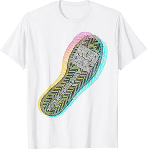 Run DMC Official Walk This Way T-Shirt - T-Shirt | White