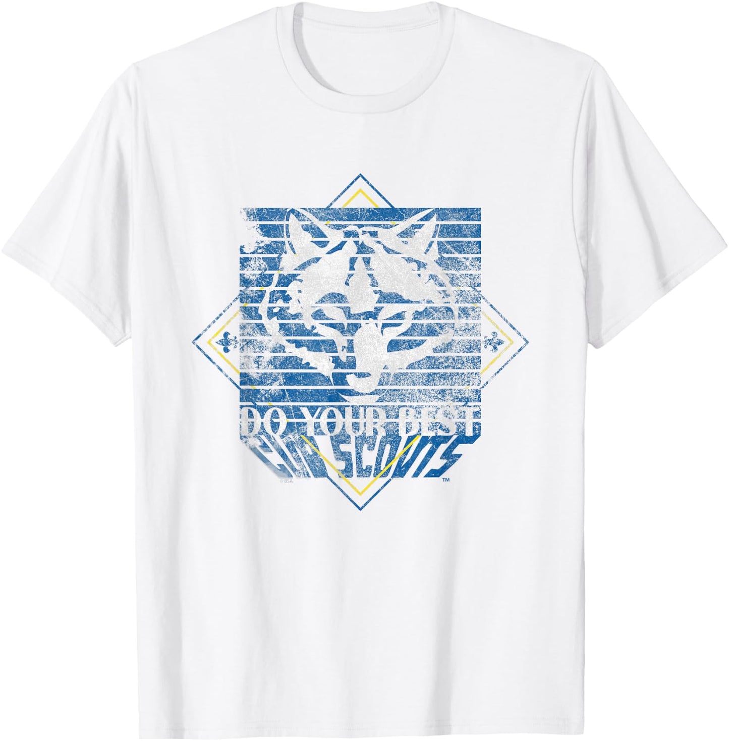 Cub Scouting Do Your Best T-Shirt - T-Shirt | White