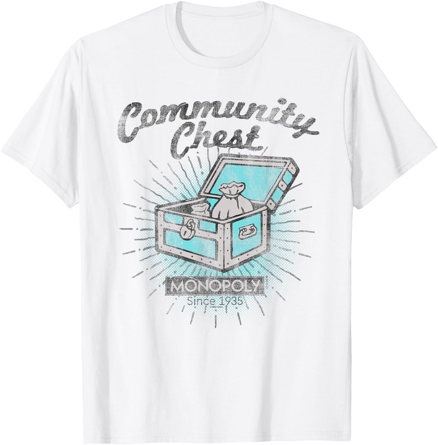 Monopoly Community Chest T-Shirt - T-Shirt | White