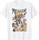 Watchmen Rorschach Splatter T-Shirt - T-Shirt | White