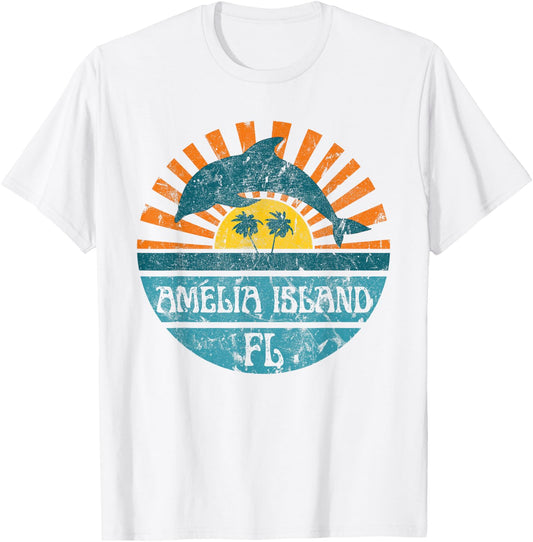 Amelia Island T-Shirt - T-Shirt | White