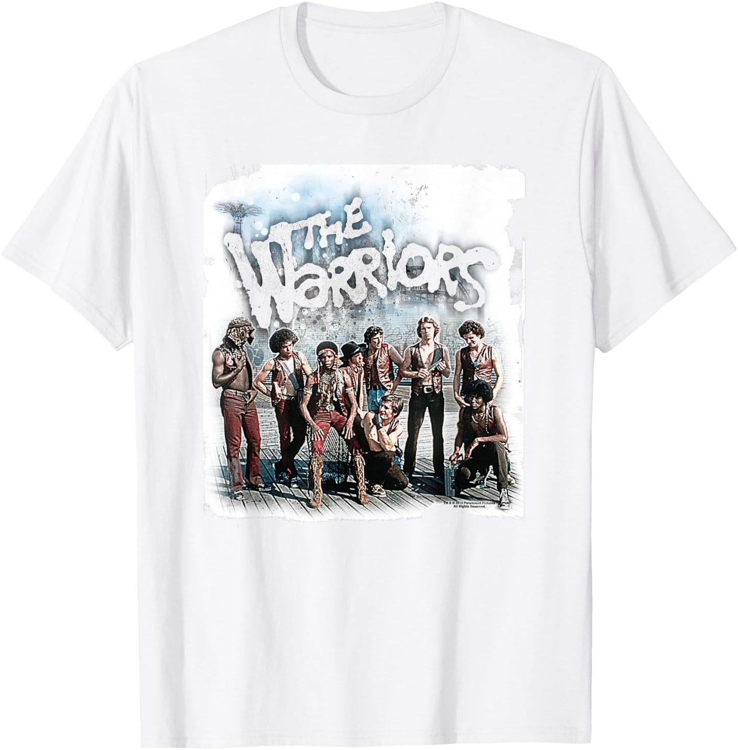 Warriors Amusement T-Shirt - T-Shirt | White
