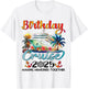 Birthday Cruise 2025 Family Cruise Ship Vacation Birthday T-Shirt - T-Shirt | White