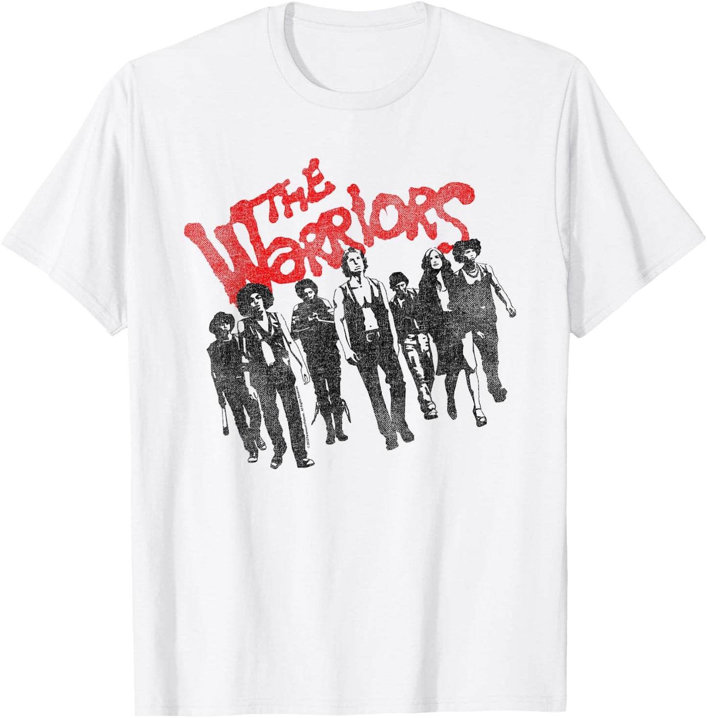 Warriors The Gang T-Shirt - T-Shirt | White
