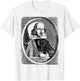 William Shakespeare Retro Classic Will Shakespeare T-Shirt - T-Shirt | White