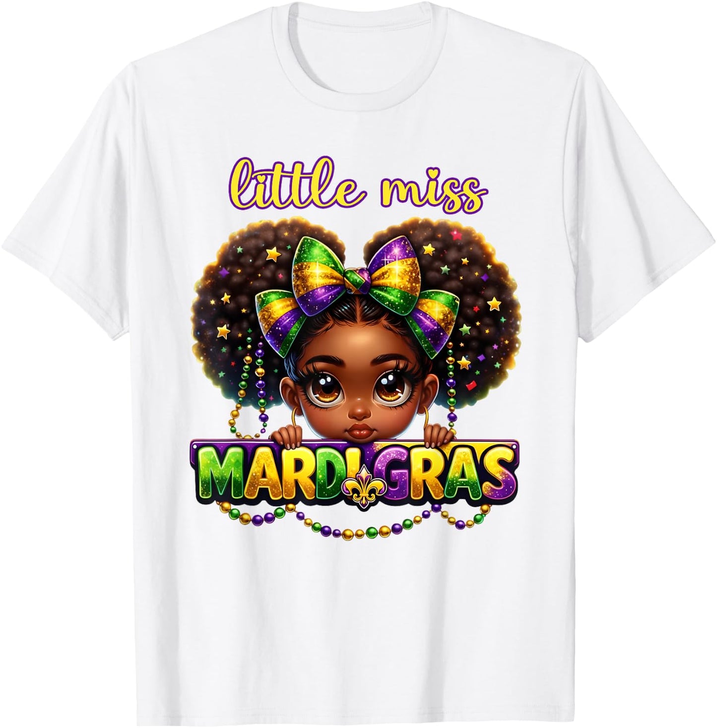 Kids New Orleans T-Shirt - T-Shirt | White