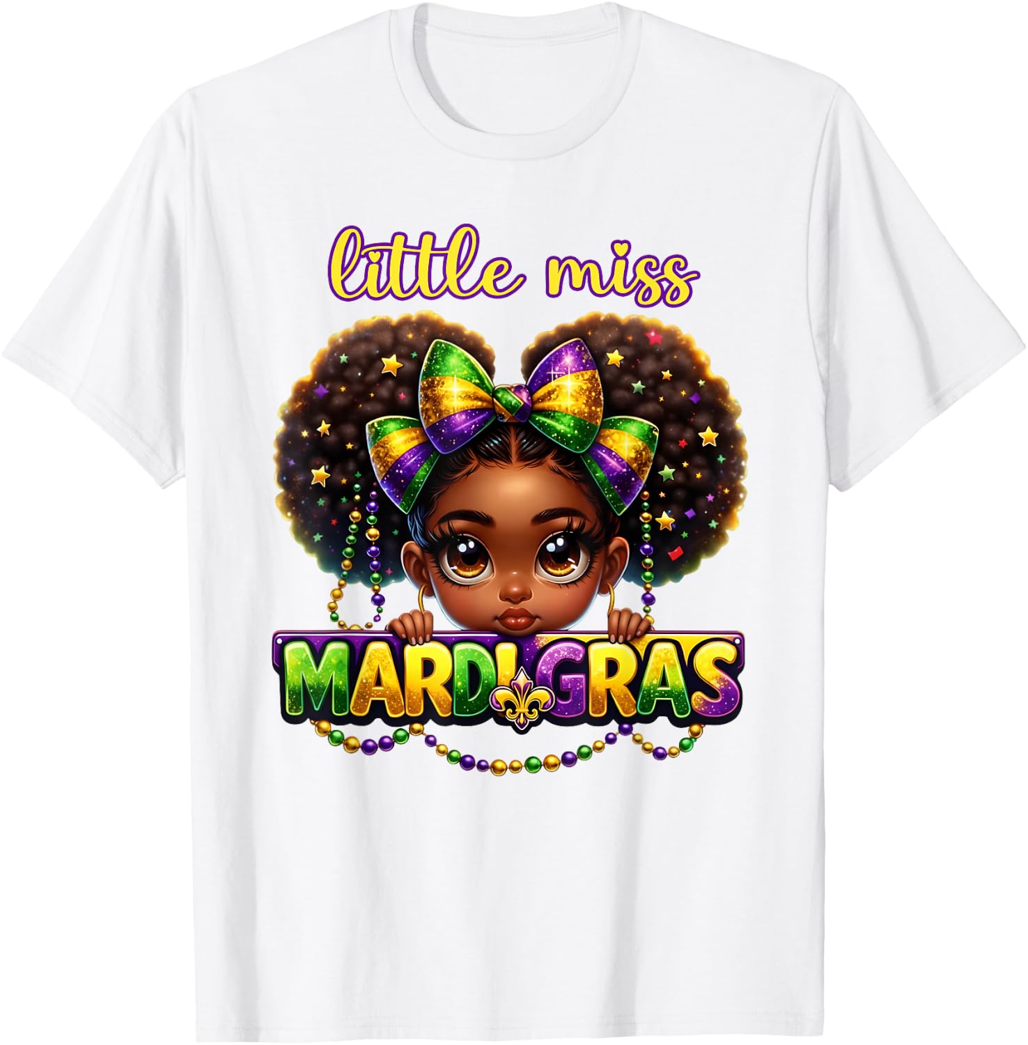 Kids New Orleans T-Shirt - T-Shirt | White