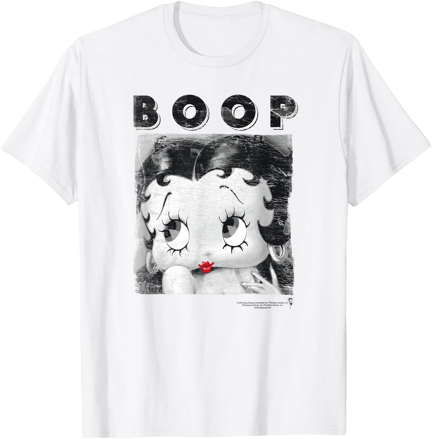 Betty Boop Not Fade Away T-Shirt - T-Shirt | White