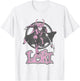 Marvel Loki Retro Pink Hue Stance Portrait T-Shirt - T-Shirt | White
