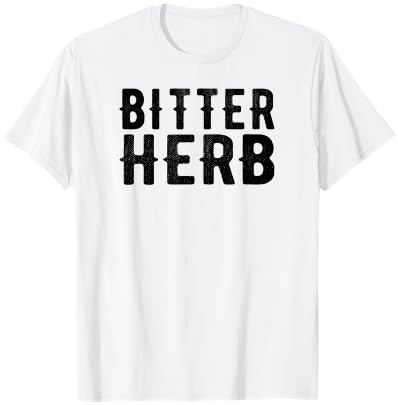 Bitter Herb Funny Passover Seder Meal T Shirt T-Shirt - T-Shirt | White