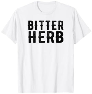 Bitter Herb Funny Passover Seder Meal T Shirt T-Shirt - T-Shirt | White