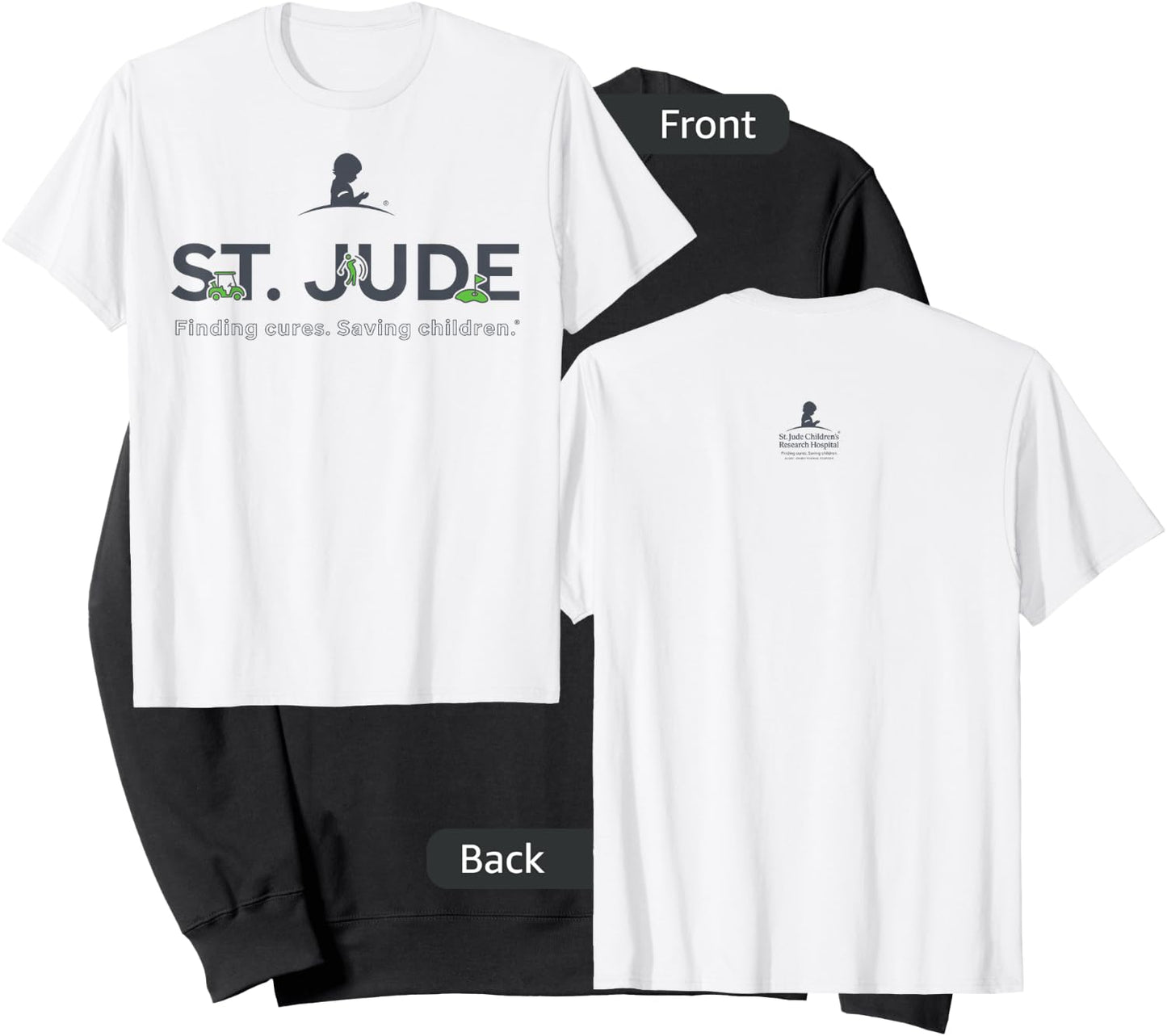 St. Jude Golf Sweatshirt - Sweatshirt | Black