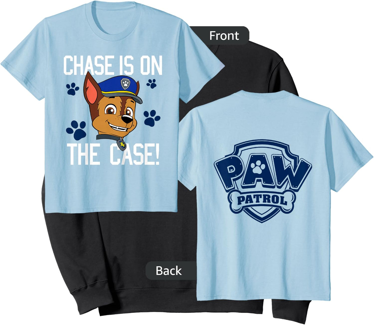 PAW Patrol Chase is On The Case Sweatshirt - Sweatshirt | Black
