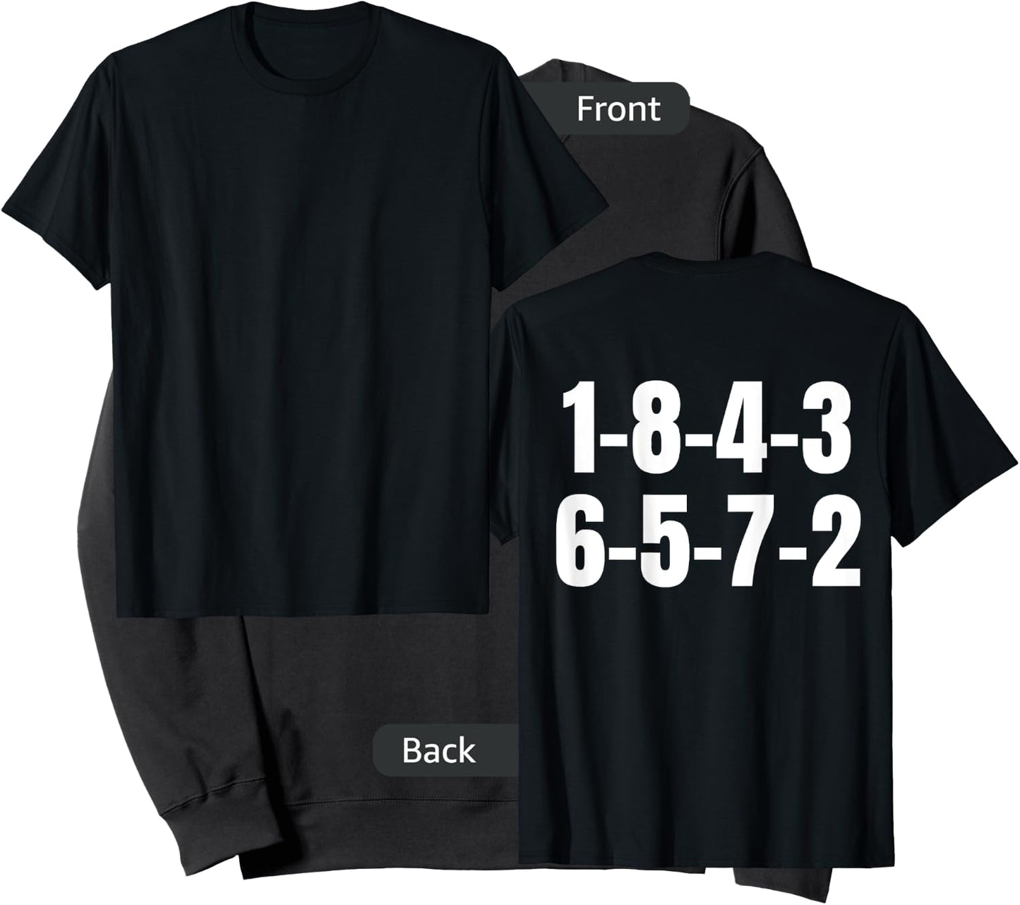 18436572 Firing Order Engine V8 Block Racing Mechanic Sweatshirt - Sweatshirt | Black