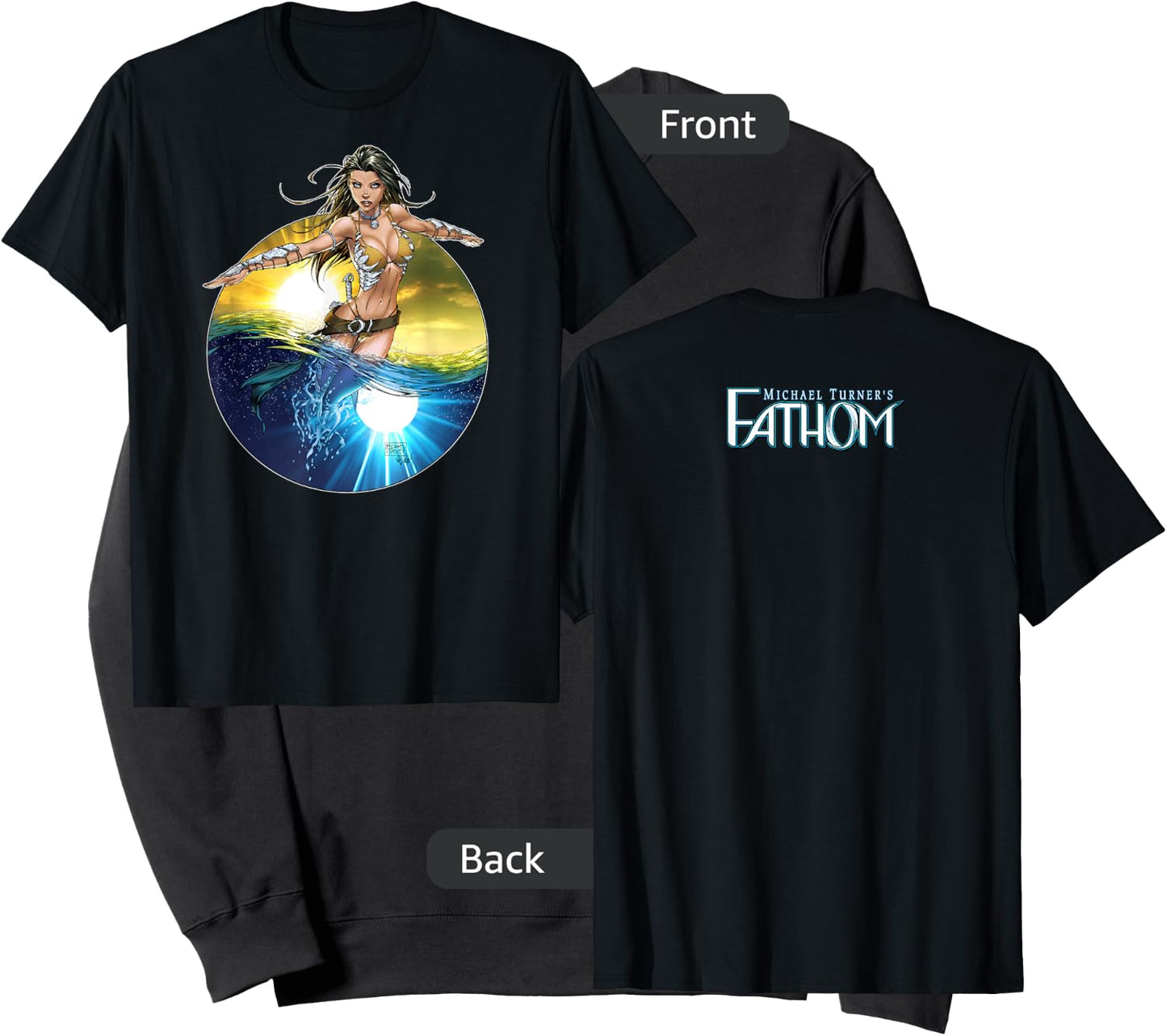 Fathom Aspen Wave Sweatshirt - Sweatshirt | Black