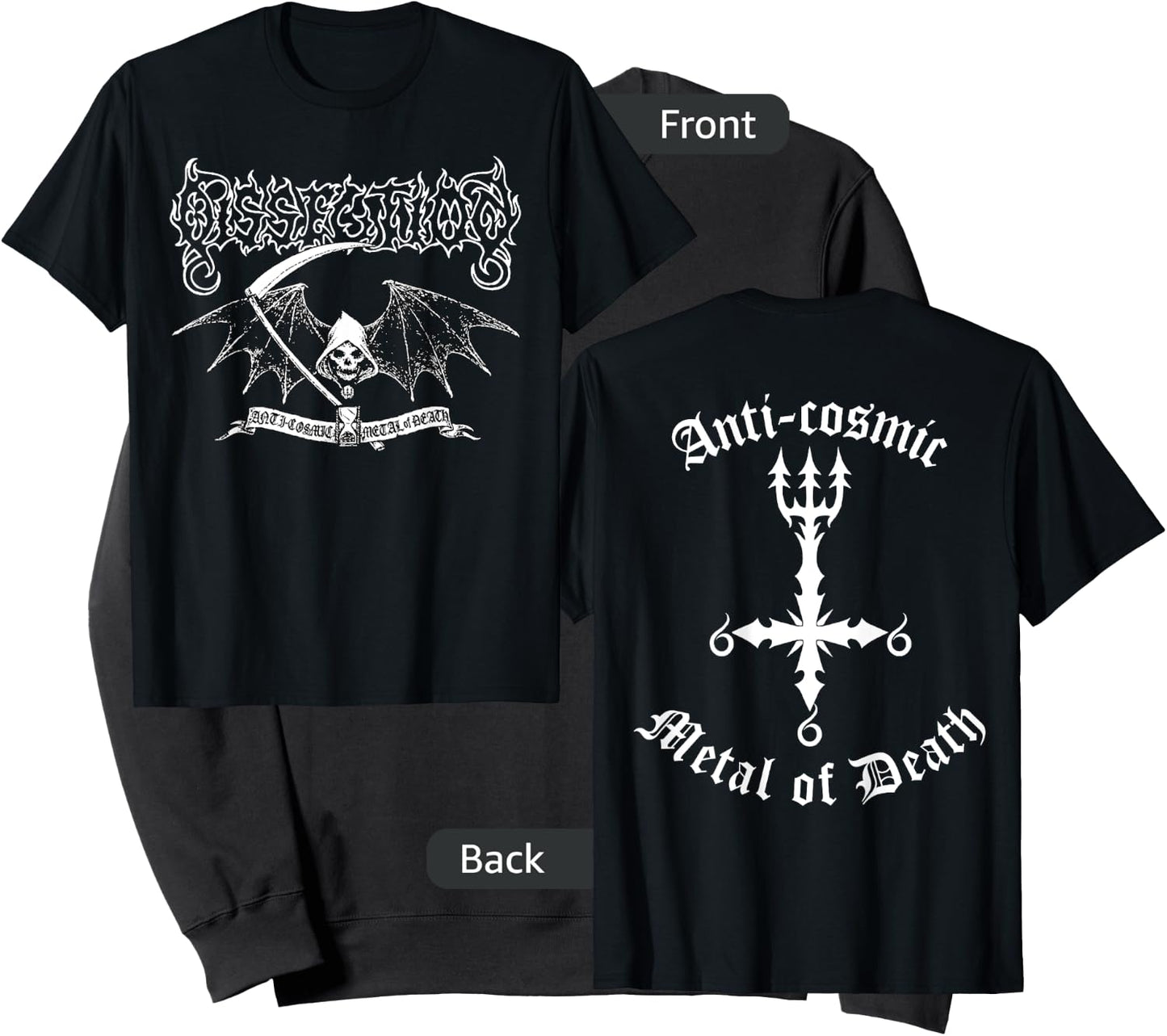 Dissection Reaper Sweatshirt - Sweatshirt | Black