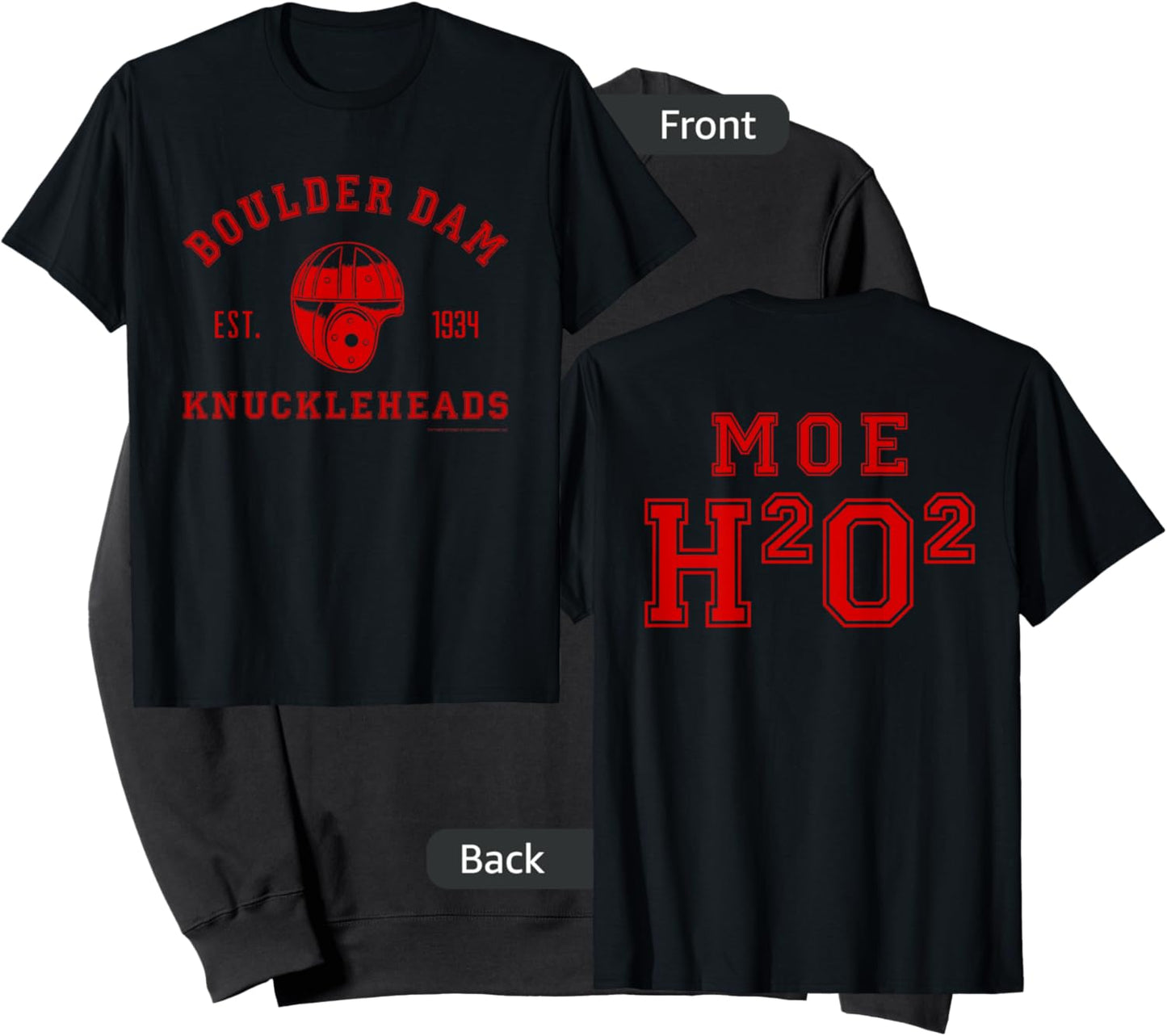 Boulder Dam Knuckleheads - Moe Sweatshirt - Sweatshirt | Black