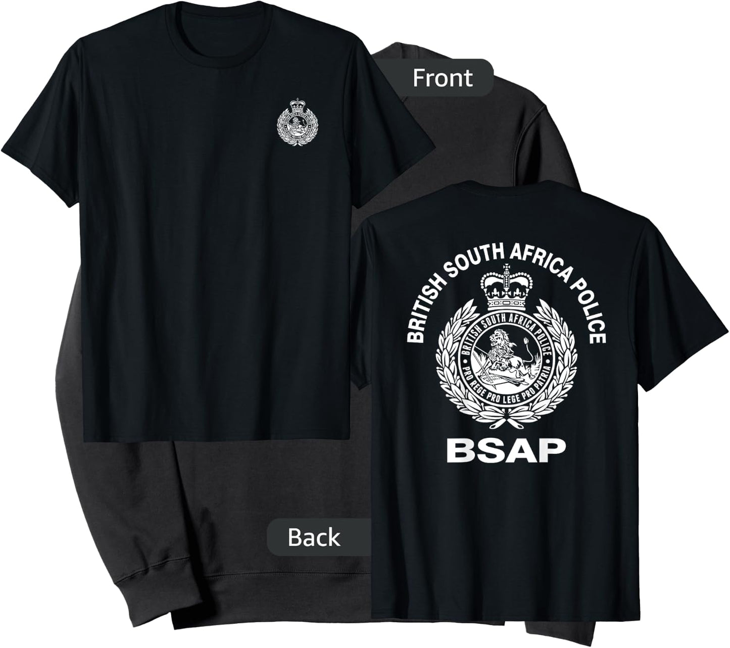 BSAP Police Sweatshirt - Sweatshirt | Black
