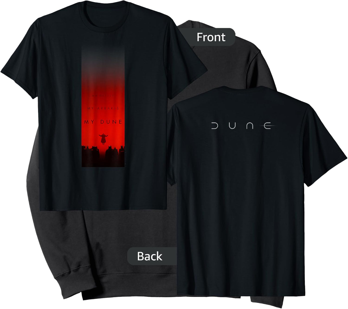 My Desert My Arrakis My Dune - Baron Harkonnen - Dune (2021) Sweatshirt - Sweatshirt | Black