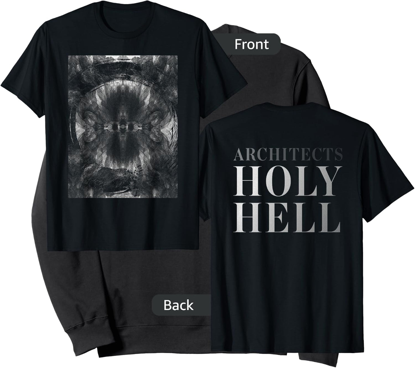Architects - Holy Hell Album Cover - Official Merchandise Sweatshirt - Sweatshirt | Black