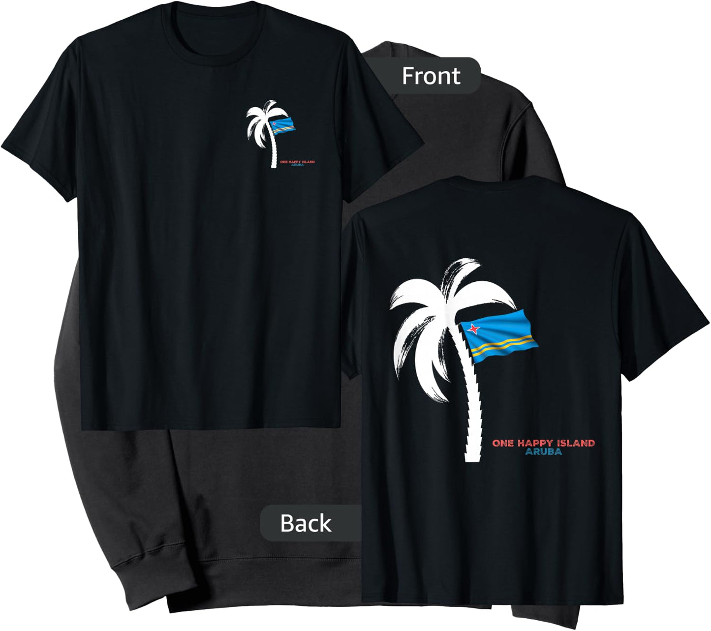 Aruba Relaxation Sweatshirt - Sweatshirt | Black