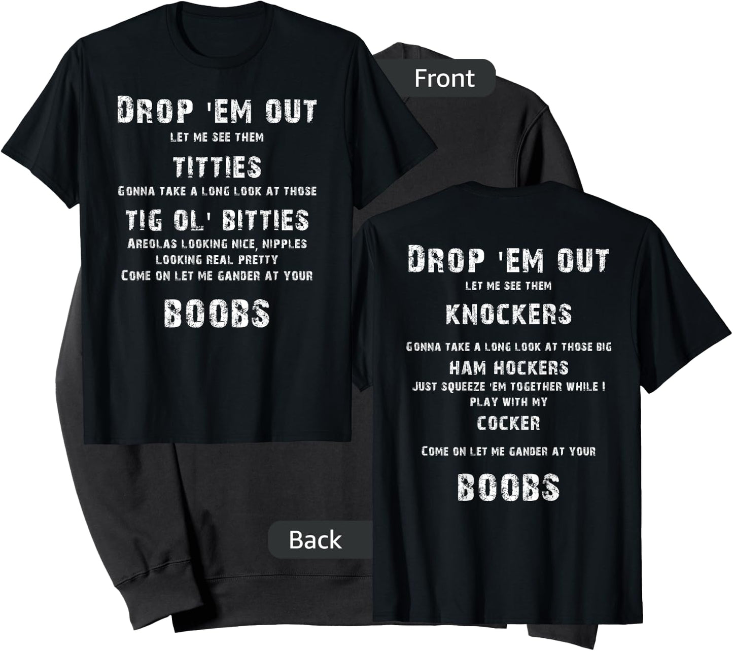 Drop Em Out Sweatshirt - Sweatshirt | Black
