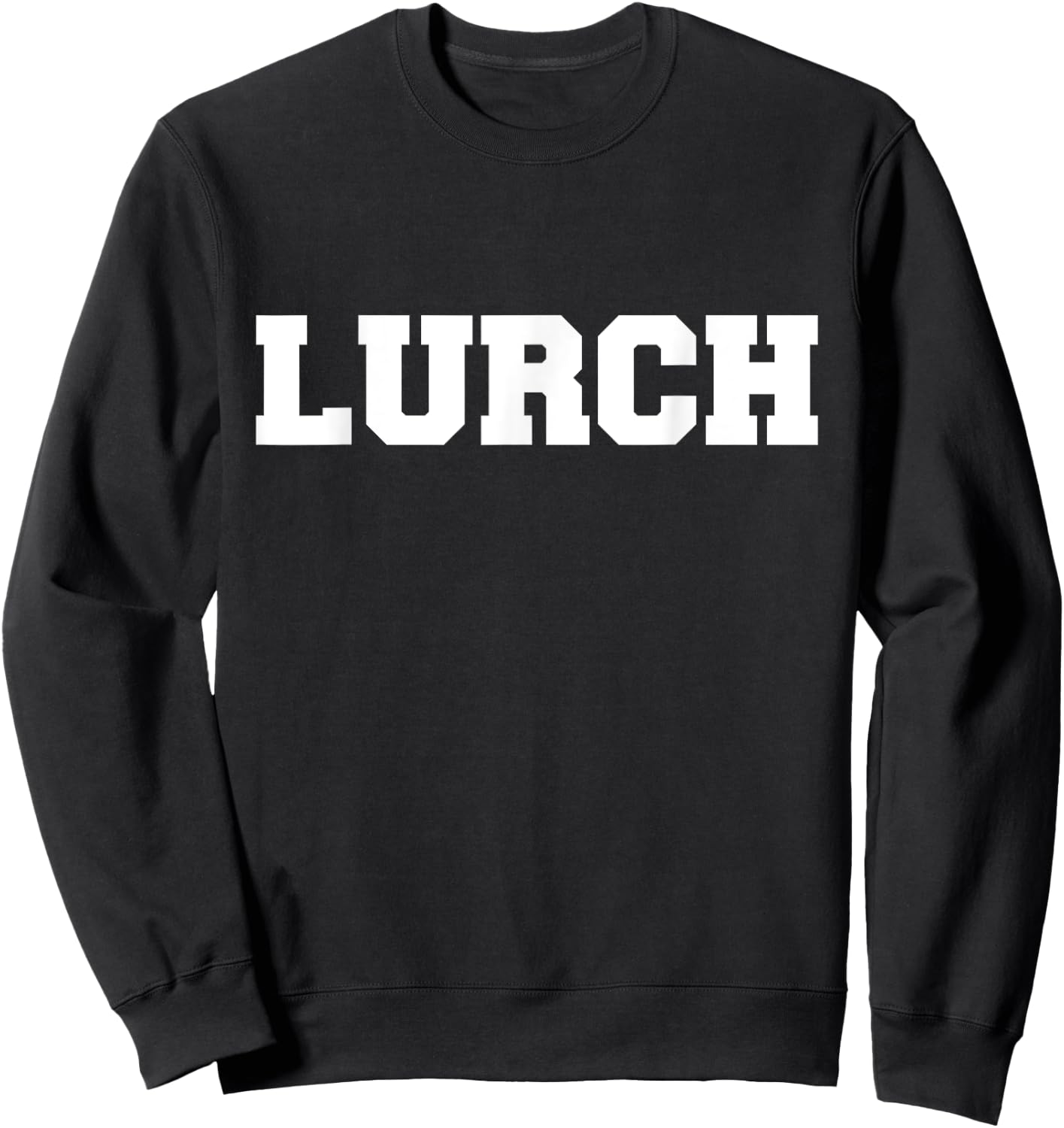 Lurch Sweatshirt - Sweatshirt | Black
