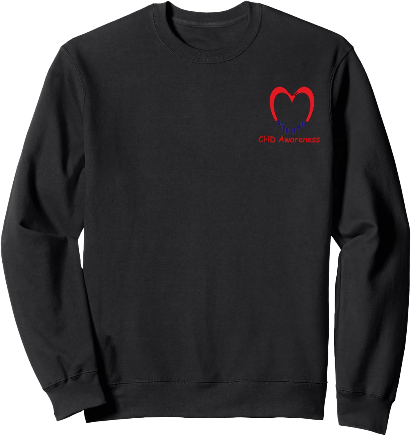 CHD Awareness Sweatshirt - Sweatshirt | Black