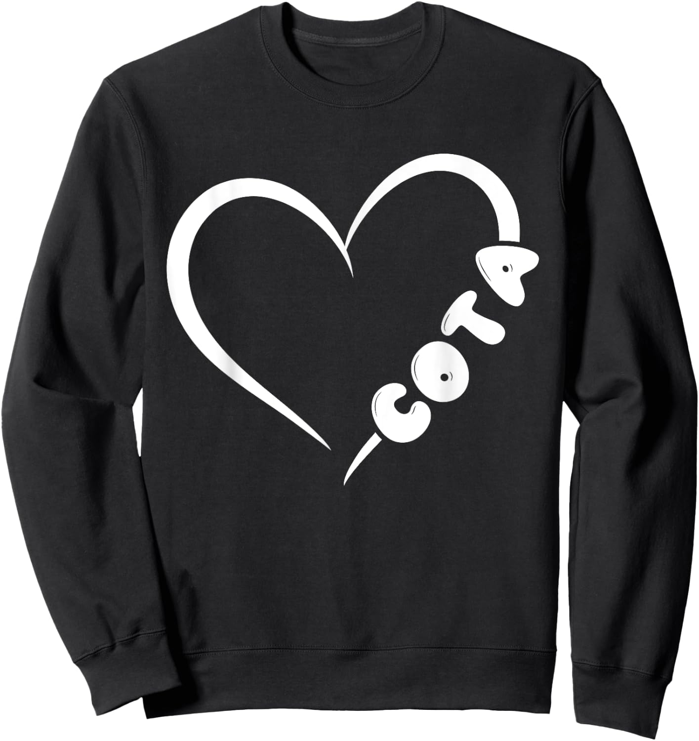 COTA Pediatric Occupational Therapy Assistant Sweatshirt - Sweatshirt | Black