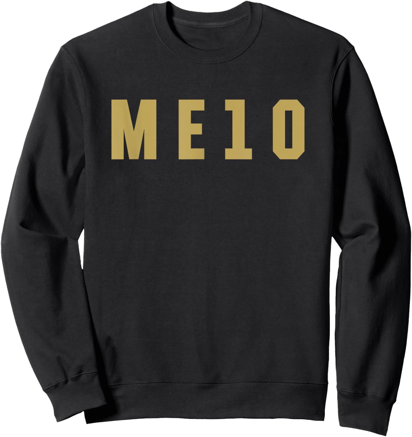 Carmelo ME10 Go Melo Basketball Sweatshirt - Sweatshirt | Black