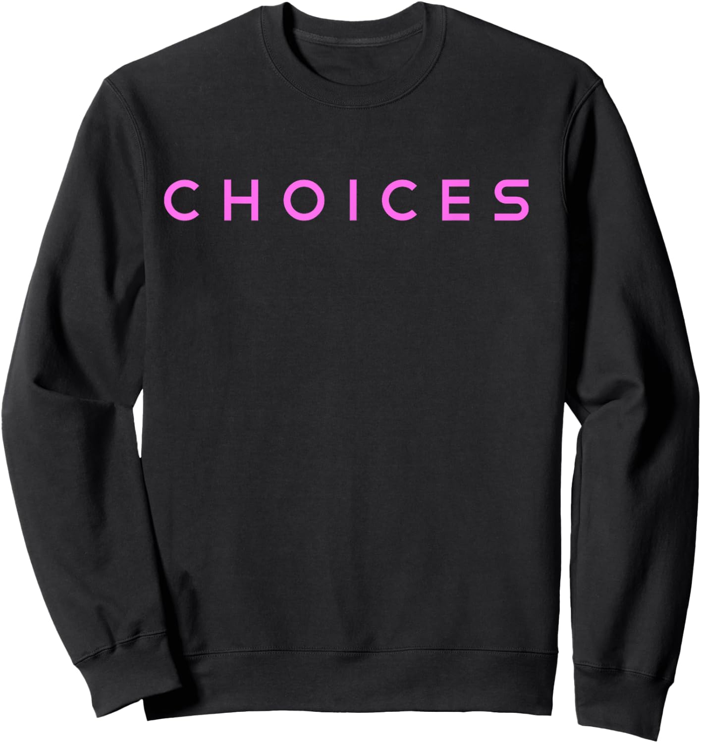 Choices Tatianna Queen Catchphrase Sweatshirt - Sweatshirt | Black