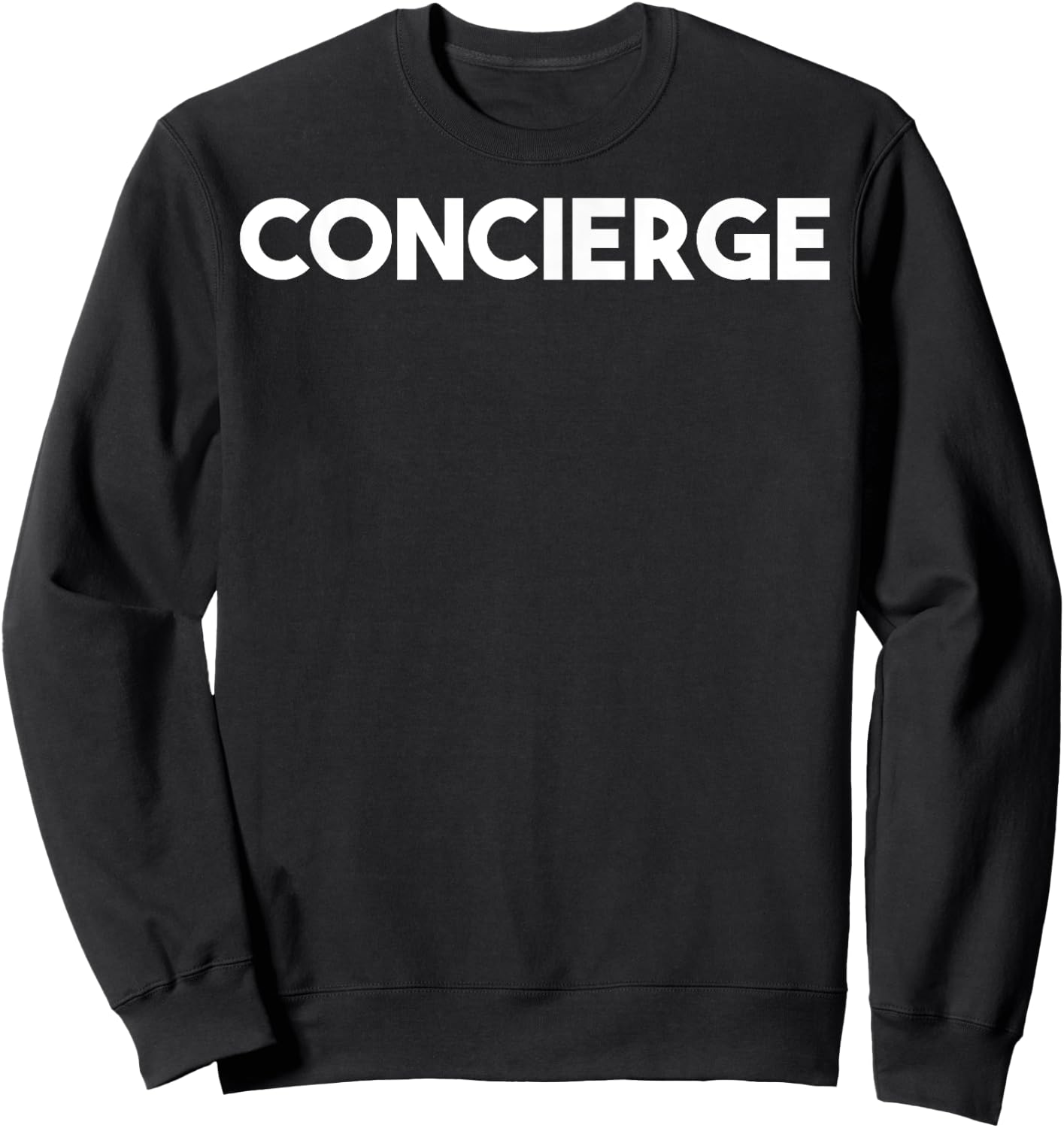 Concierge Sweatshirt - Sweatshirt | Black