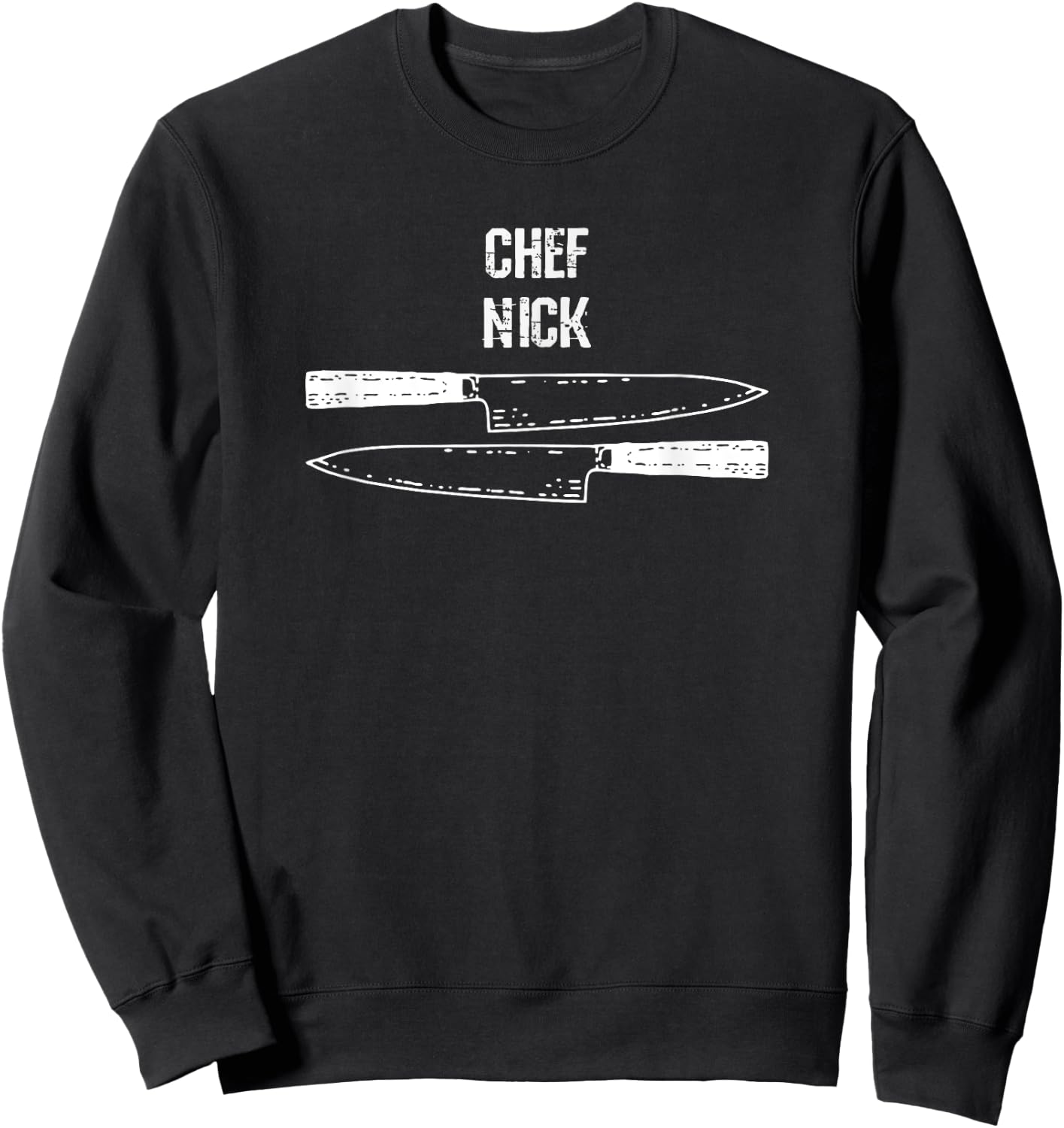 Chef Nick Sweatshirt - Sweatshirt | Black