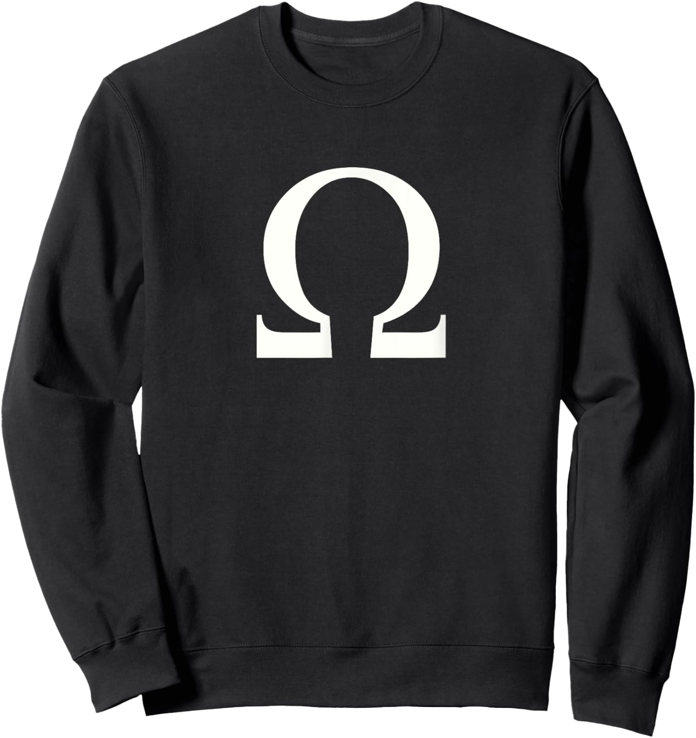 Omega Sweatshirt - Sweatshirt | Black
