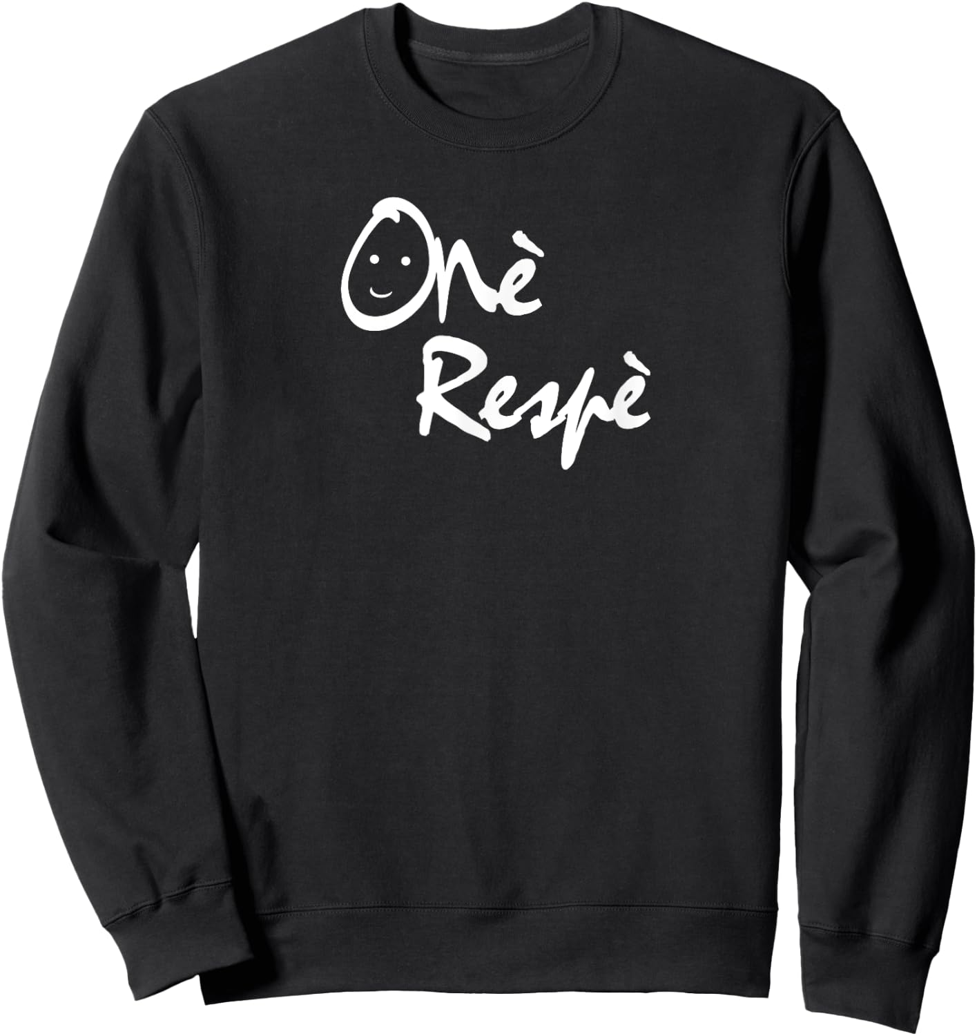 Cool Haitian Proverb 1804 Sweatshirt - Sweatshirt | Black