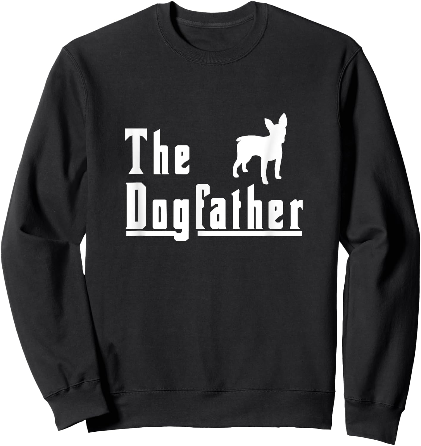 The Dogfather Toy Fox Terrier Shirt Sweatshirt - Sweatshirt | Black