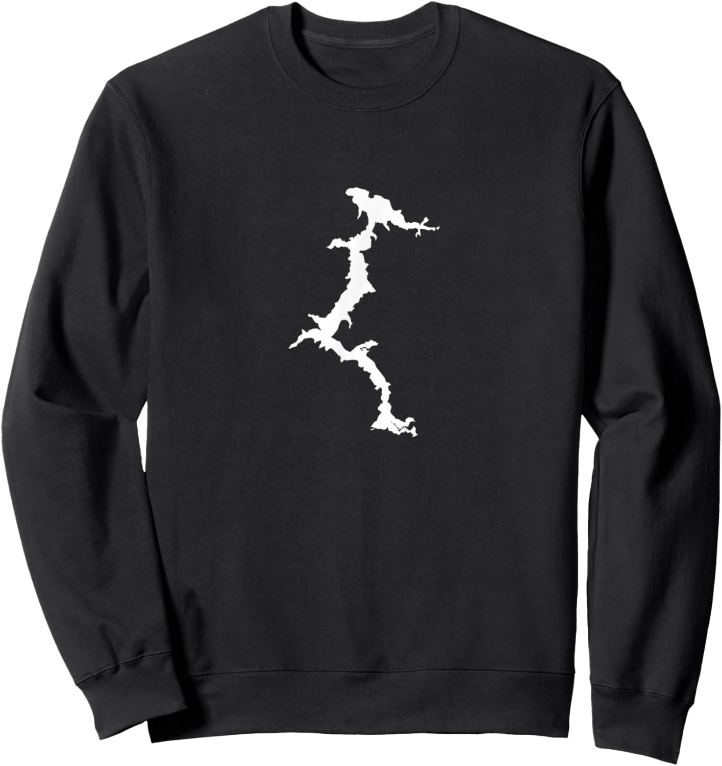 Lake Coeur d'Alene Sweatshirt - Sweatshirt | Black