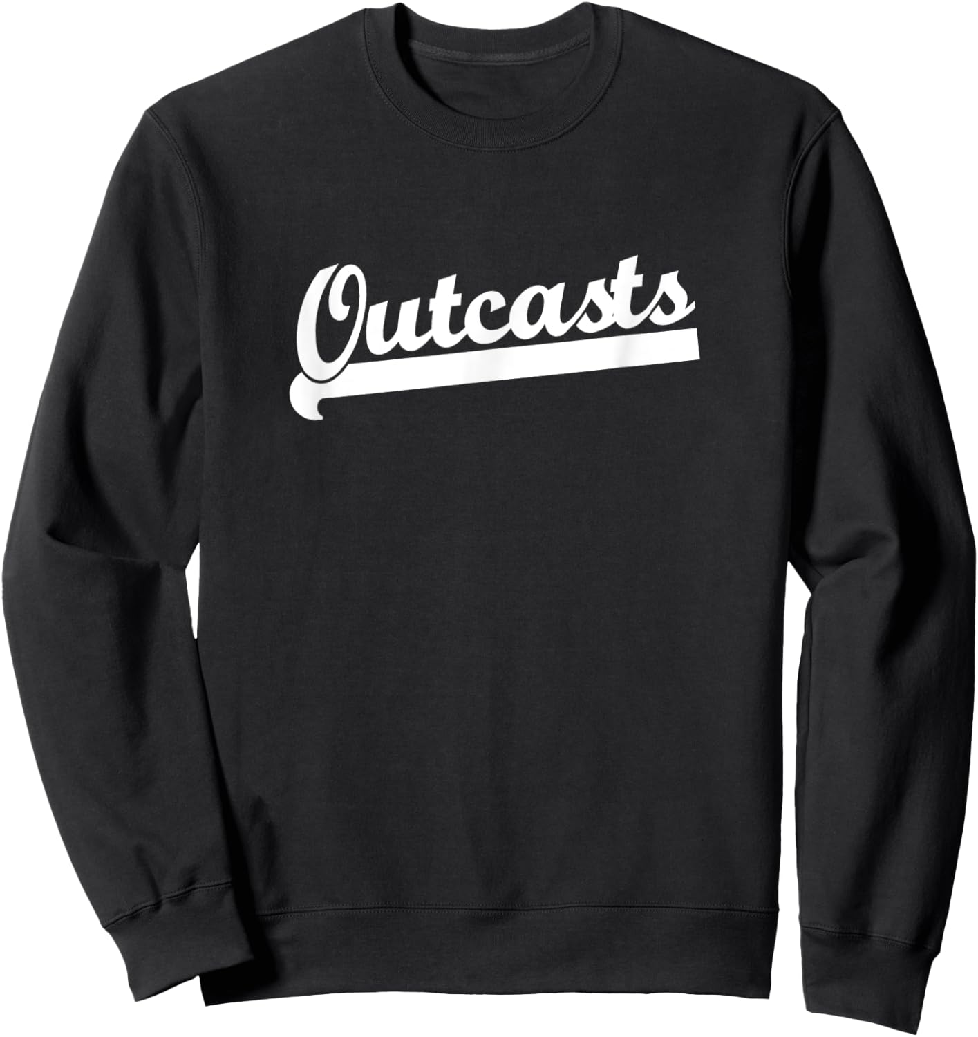 OUTCASTS Team Fan Style Sweatshirt - Sweatshirt | Black