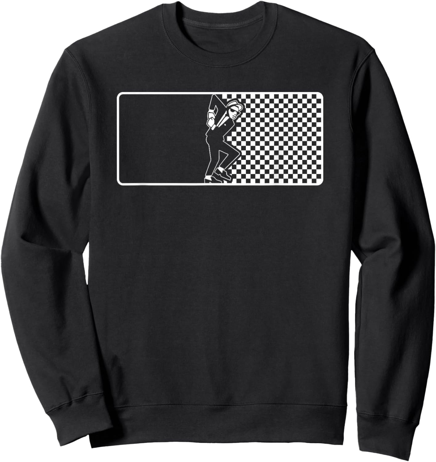 Ska Sports League - Ska Music Rude Boy Sweatshirt - Sweatshirt | Black