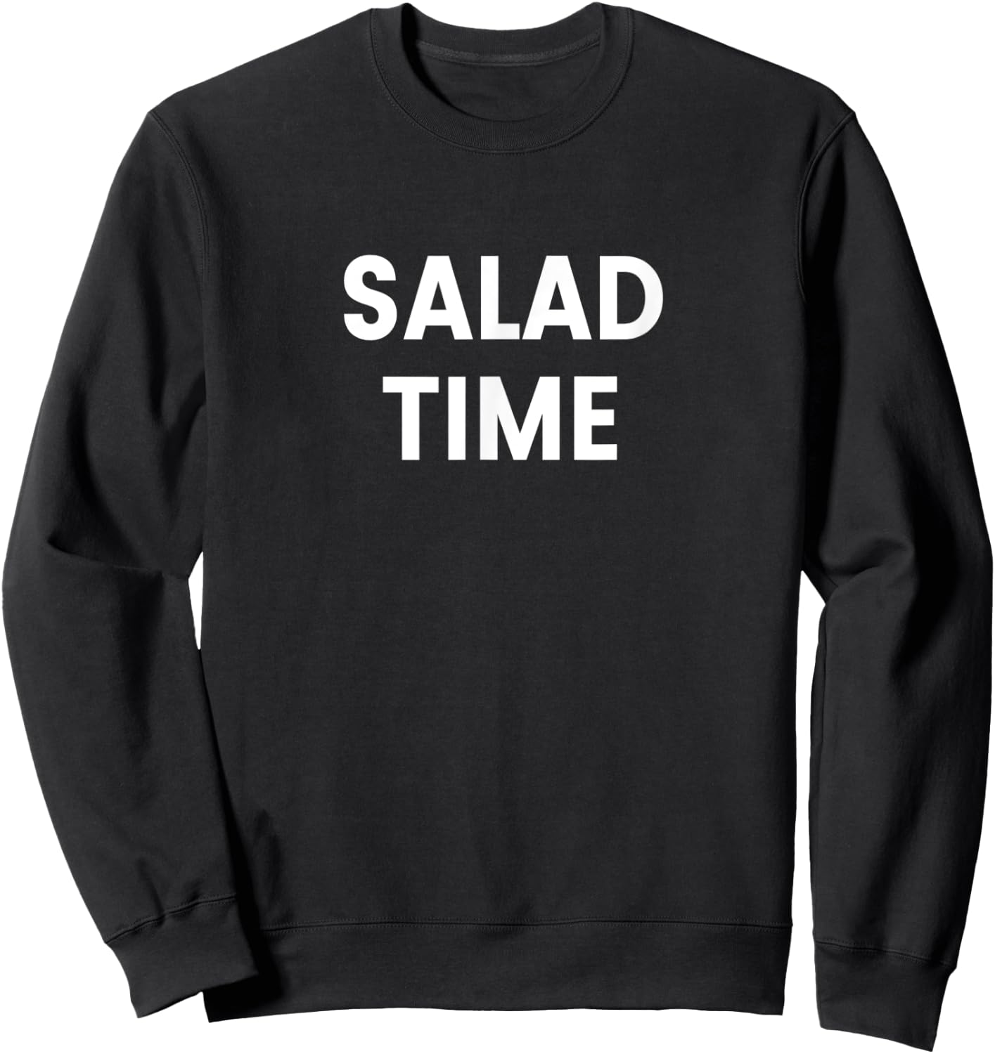 Salad Time Sweatshirt - Sweatshirt | Black