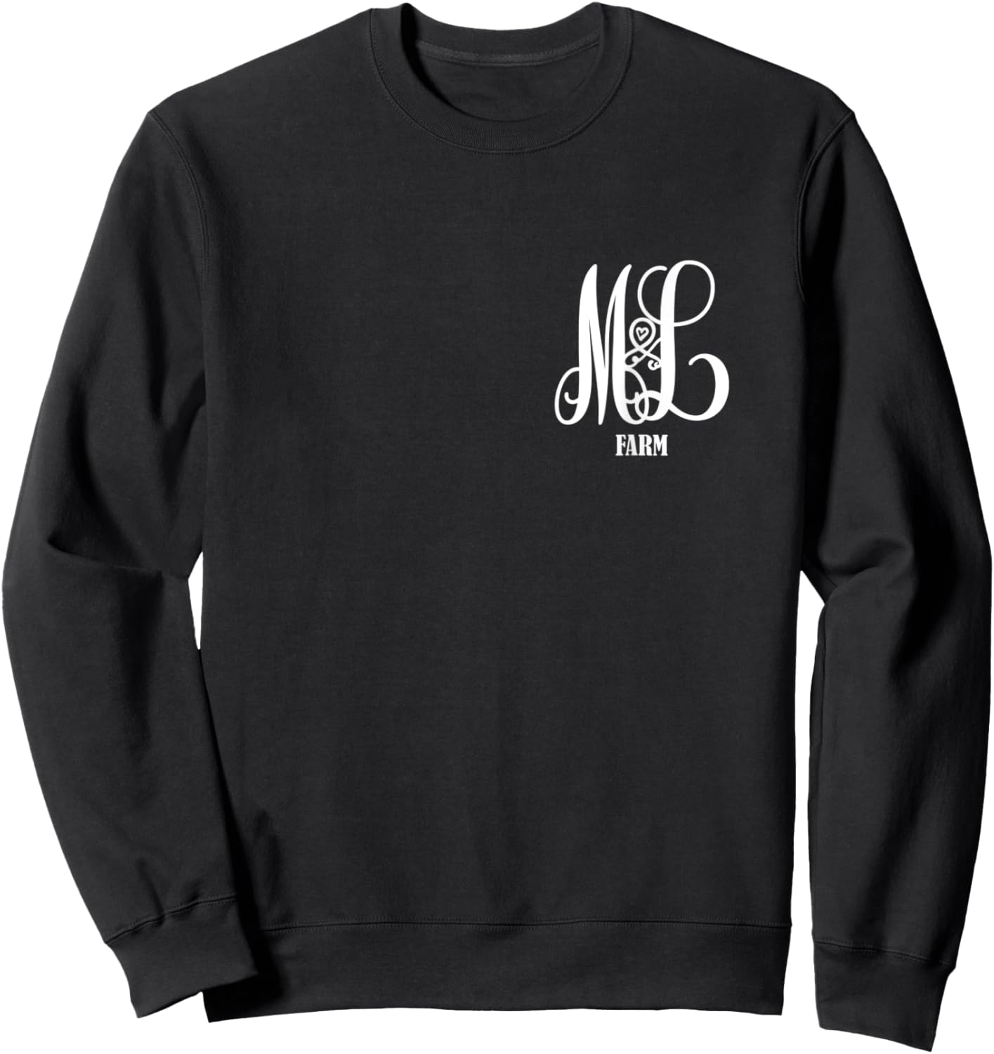 M&L Farm Sweatshirt - Sweatshirt | Black