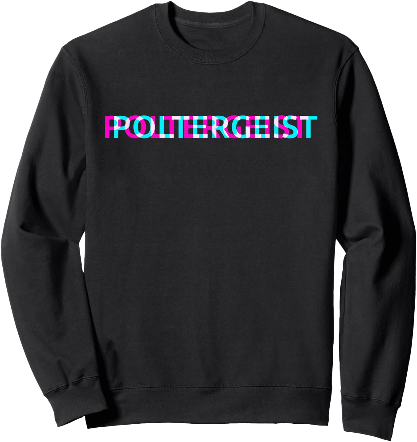 Poltergeist Edgy Aesthetic Grunge Emo Pastel Goth Halloween Sweatshirt - Sweatshirt | Black