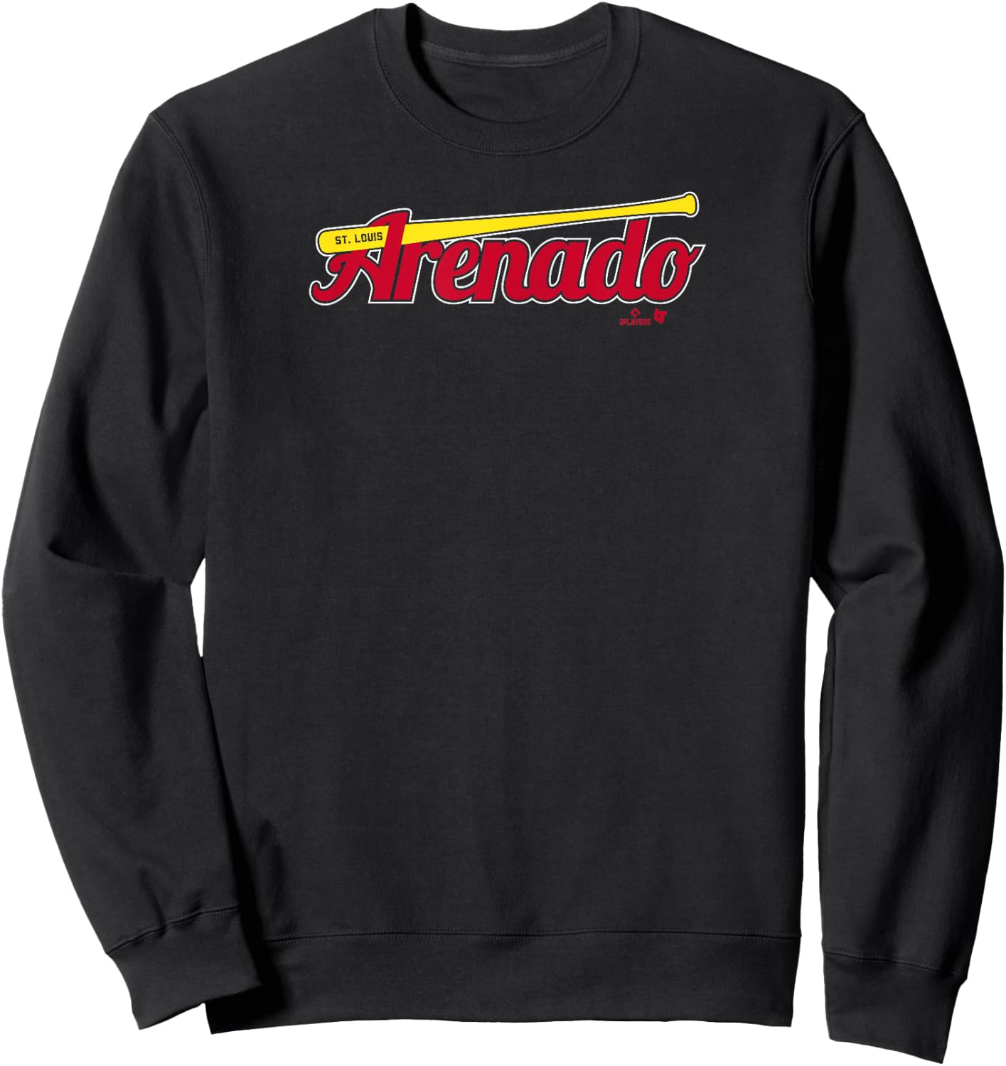 Officially Licensed Nolan Arenado - St. Louis Arenado Sweatshirt - Sweatshirt | Black