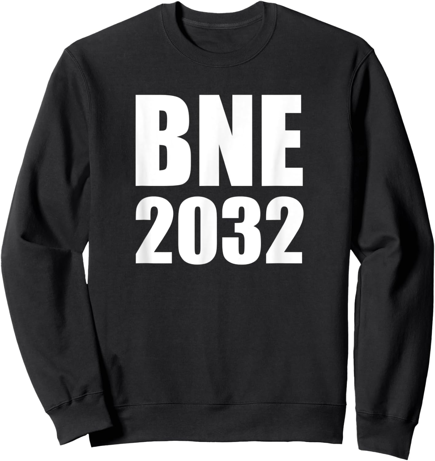 Brisbane 2032 International Sport Fun BNE games Souvenir Sweatshirt - Sweatshirt | Black