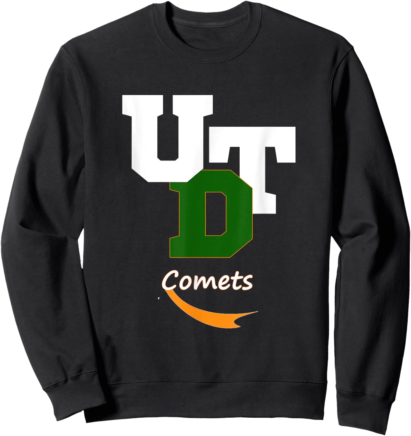 UTD Comets Student Sweatshirt - Sweatshirt | Black