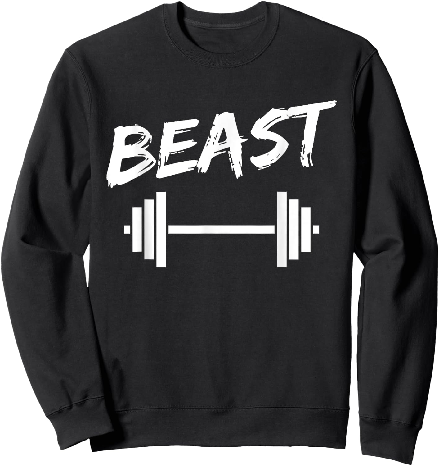 Beast Father Son Fitness Bodybuilding Matching Sweatshirt - Sweatshirt | Black