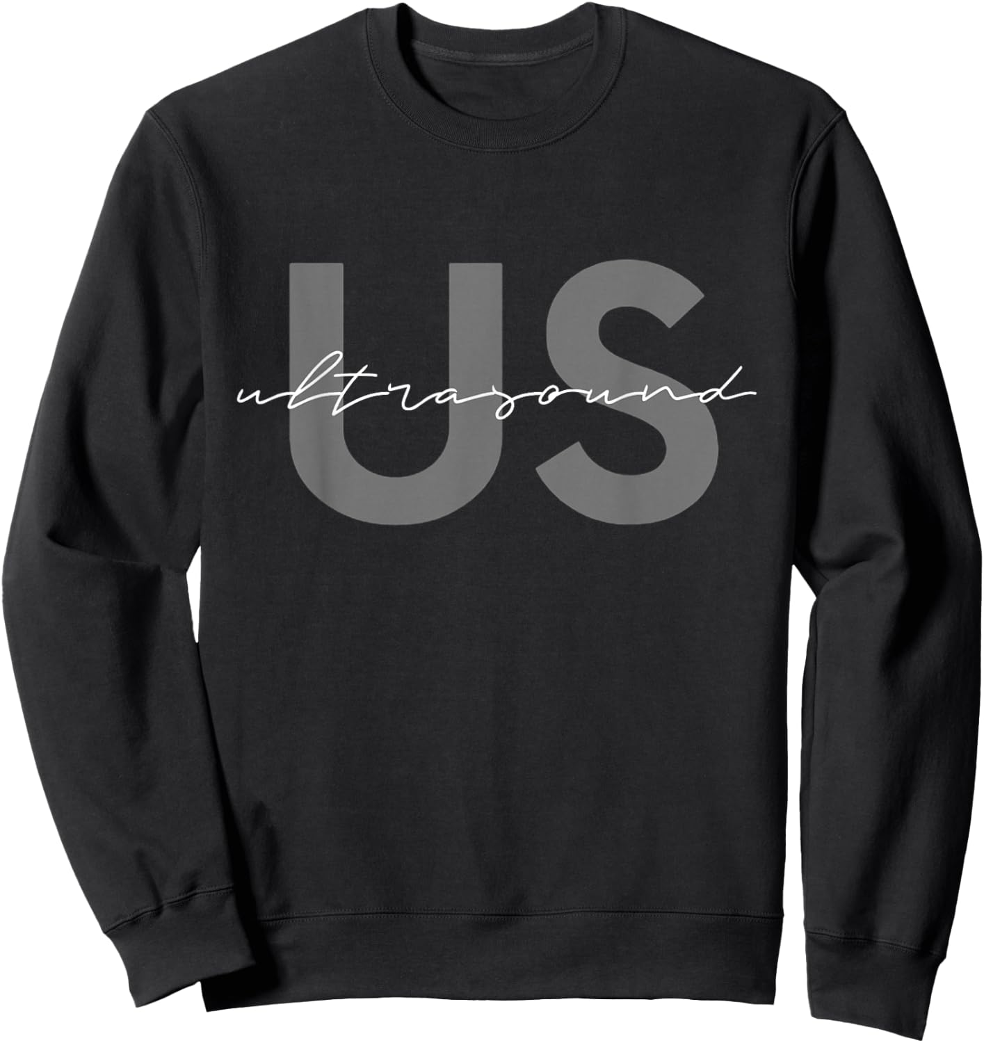Ultrasound Technologist Radiologic Sweatshirt - Sweatshirt | Black