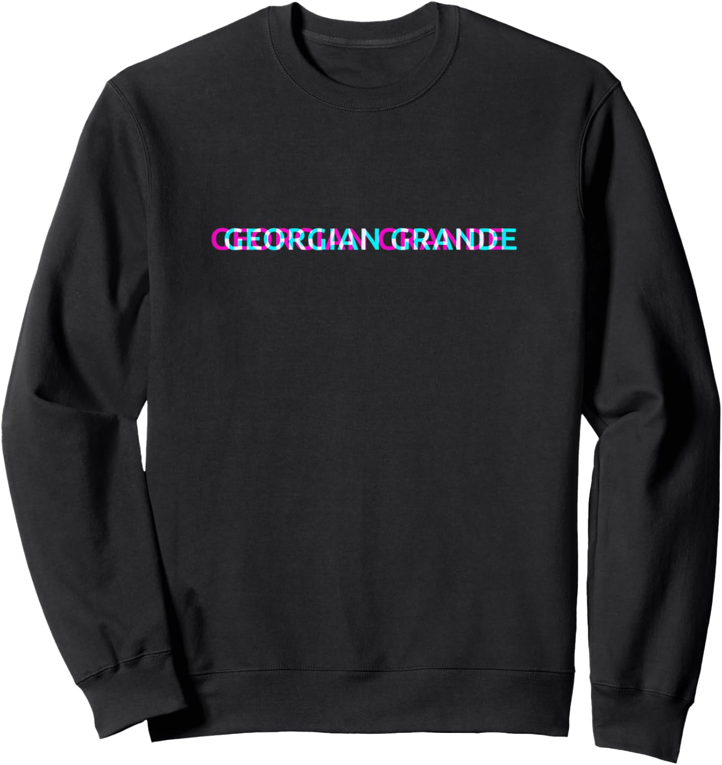 Georgian Grande Horse Breed Horseback Riding Sweatshirt - Sweatshirt | Black